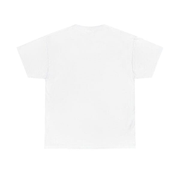 Artistic Unisex Heavy Cotton Tee - Unique Graphic Design  "Afro-Centric. Knowledge-Driven. - Image 2