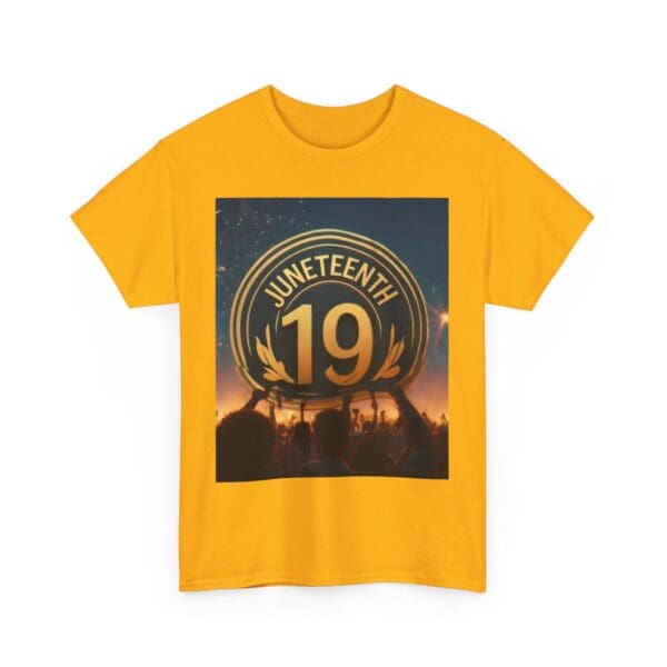 Juneteenth Celebration Unisex Heavy Cotton Tee - Image 34
