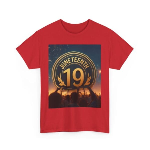 Juneteenth Celebration Unisex Heavy Cotton Tee June 19, 1865—The Truth Unfolds 💚 - Image 122