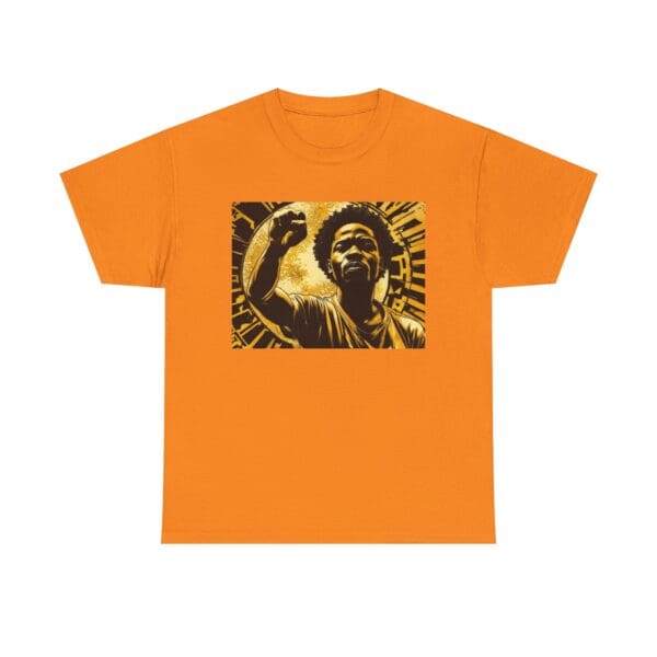 Empowerment Graphic Unisex Heavy Cotton Tee 🔸 Tagline: "Strength That Rises. Legacy That Endures." - Image 49