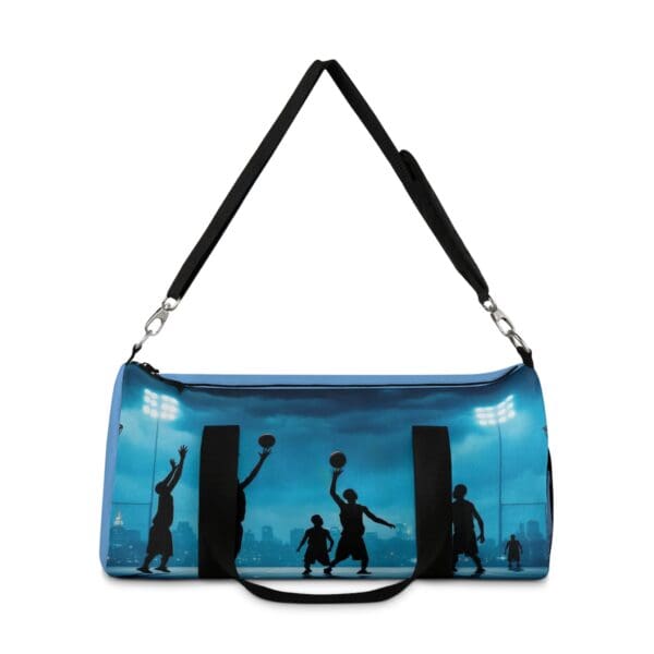 Urban Basketball Duffel Bag - Stylish Sports Gear for Athletes - Image 6