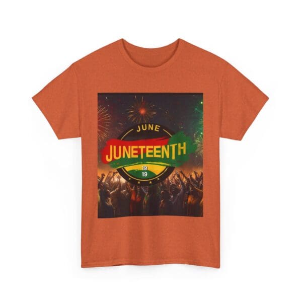 Juneteenth Celebration Unisex Heavy Cotton Tee Juneteenth: The Spirit of Liberation - Image 15