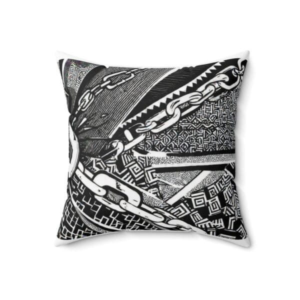 Spun Polyester Square Pillow - Image 8