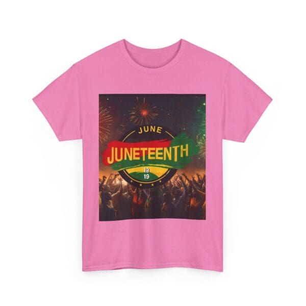 Juneteenth Celebration Unisex Heavy Cotton Tee Juneteenth: The Spirit of Liberation - Image 118