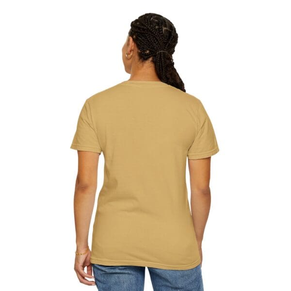 Empowerment Garment-Dyed Unisex T-Shirt - Bold Fist Design Defiant in the Storm, Rising in Strength - Image 32