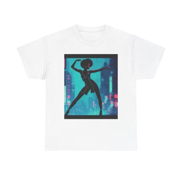 Empowerment Unisex Heavy Cotton Tee - Bold Urban Vibes "Black Joy in Motion. Strength in Every Step."