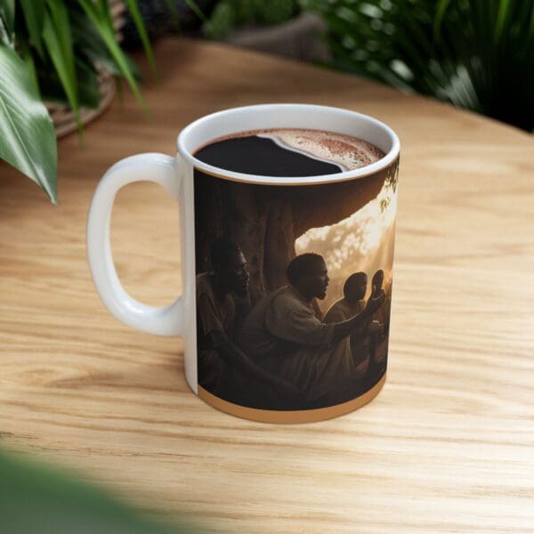 Inspiring Community Ceramic Mug – 11oz & 15oz - Image 9