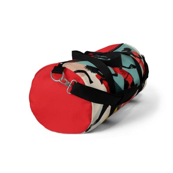 Sporty Dance Duffel Bag - Stylish Gym Gear for Active Lifestyles 🏆 “Game Ready. Legacy Bound.” - Image 7