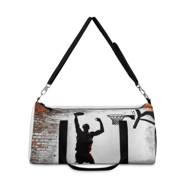 Basketball Dunk Duffel Bag - Sports Gym Travel Companion 🏀 “Rise Higher. Dunk Harder. Pack Smarter.” - Image 2