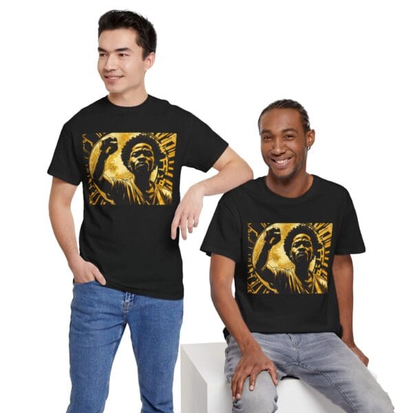 Empowerment Graphic Unisex Heavy Cotton Tee 🔸 Tagline: "Strength That Rises. Legacy That Endures." - Image 18