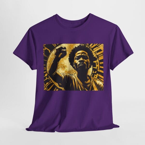 Empowerment Graphic Unisex Heavy Cotton Tee 🔸 Tagline: "Strength That Rises. Legacy That Endures." - Image 123