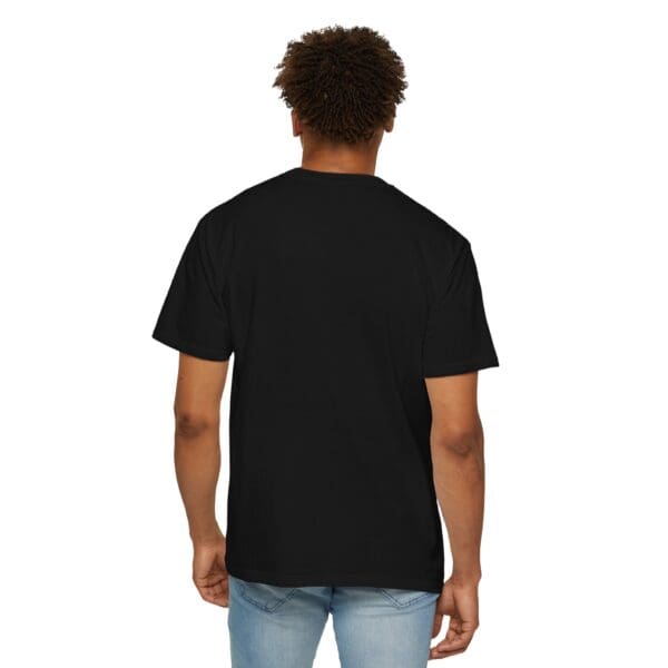 Empowerment Garment-Dyed Unisex T-Shirt - Bold Fist Design Defiant in the Storm, Rising in Strength - Image 120