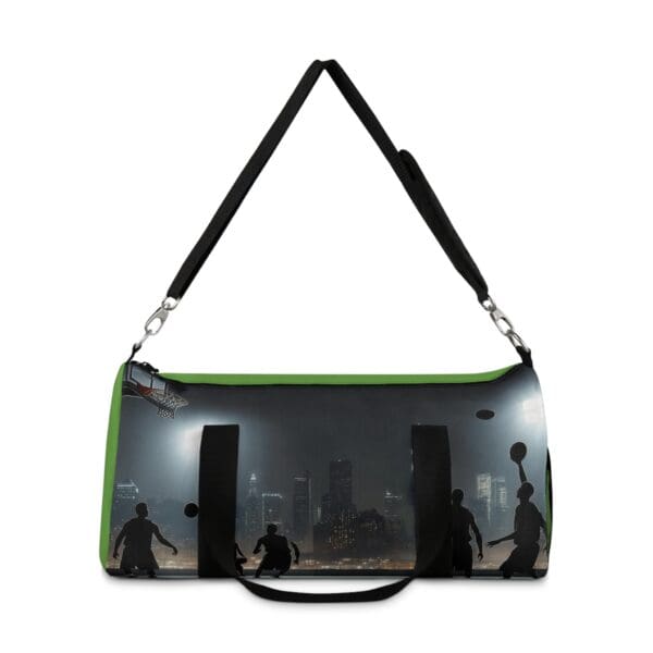 Urban Basketball Duffel Bag – Stylish Sports Gear for Athletes - Image 6