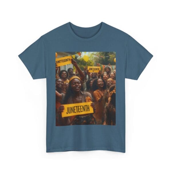 Juneteenth Celebration Tee, Unisex T-Shirt for Cultural Awareness, Freedom Fest Shirt, Heritage Day Apparel, Black History Celebration Wear - Image 35