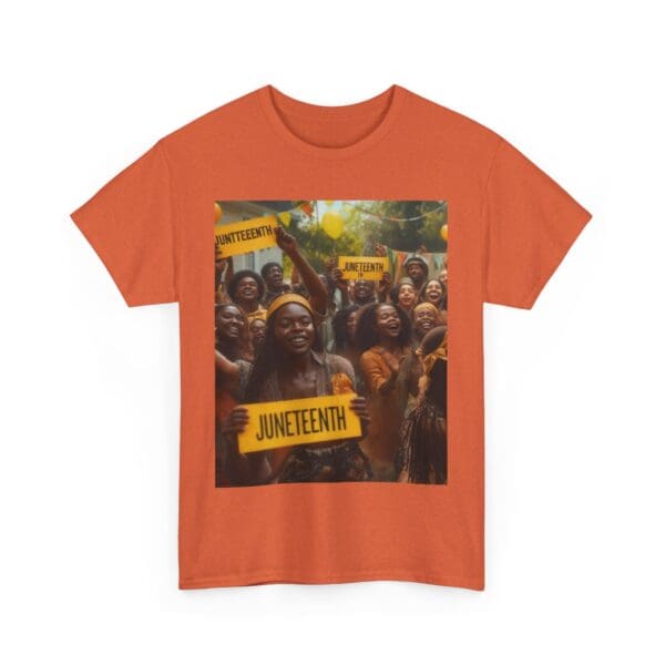 Juneteenth Celebration Tee, Unisex T-Shirt for Cultural Awareness, Freedom Fest Shirt, Heritage Day Apparel, Black History Celebration Wear - Image 15