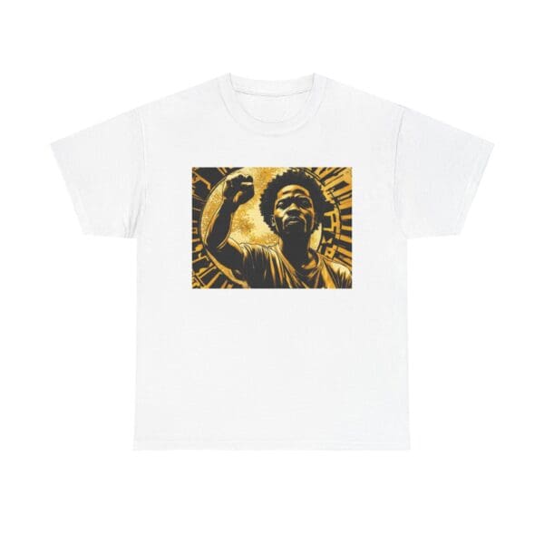 Empowerment Graphic Unisex Heavy Cotton Tee 🔸 Tagline: "Strength That Rises. Legacy That Endures."