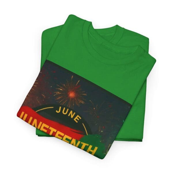Juneteenth Celebration Unisex Heavy Cotton Tee Juneteenth: The Spirit of Liberation - Image 87