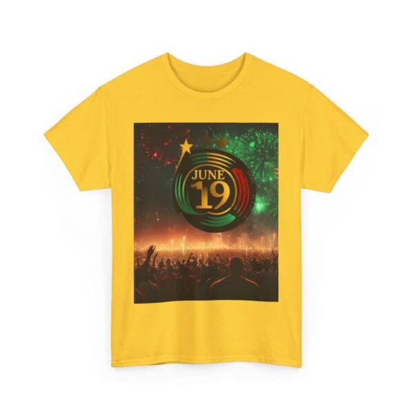 Juneteenth Celebration Tee, Unisex Heavy Cotton T-Shirt, Independence Day Shirt, Festival Apparel, Outdoor Event Wear, Historical [...]June 19, 1865—The Truth Unfolds - Image 23