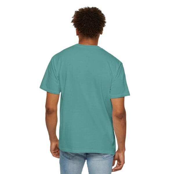 Empowerment Garment-Dyed Unisex T-Shirt - Bold Fist Design Defiant in the Storm, Rising in Strength - Image 98