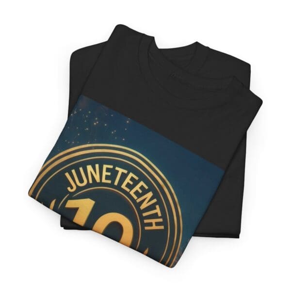 Juneteenth Celebration Unisex Heavy Cotton Tee June 19, 1865—The Truth Unfolds 💚 - Image 14
