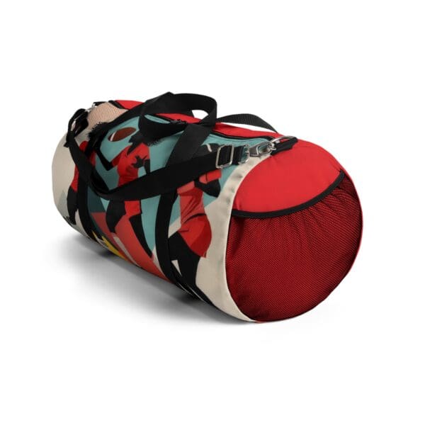 Sporty Dance Duffel Bag - Stylish Gym Gear for Active Lifestyles 🏆 “Game Ready. Legacy Bound.” - Image 4