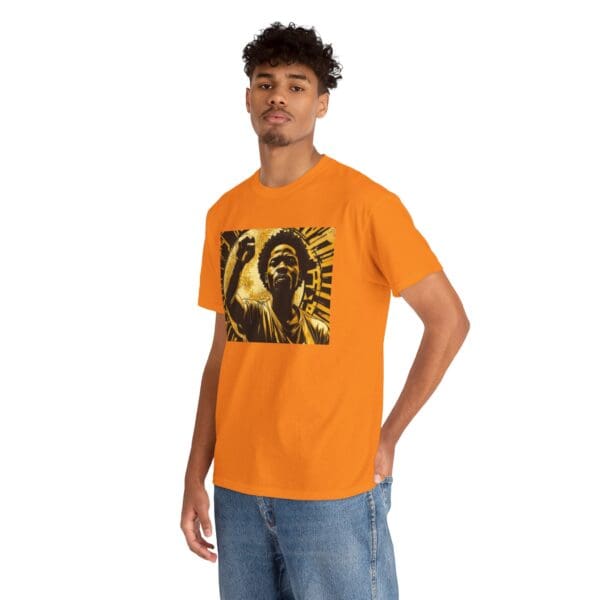 Empowerment Graphic Unisex Heavy Cotton Tee 🔸 Tagline: "Strength That Rises. Legacy That Endures." - Image 56