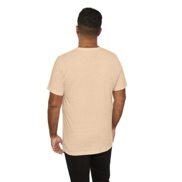 Artistic Unisex Jersey Tee - Colorful Silhouette Design - Image 35
