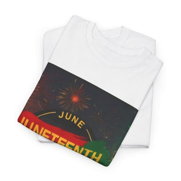 Juneteenth Celebration Unisex Heavy Cotton Tee Juneteenth: The Spirit of Liberation - Image 6