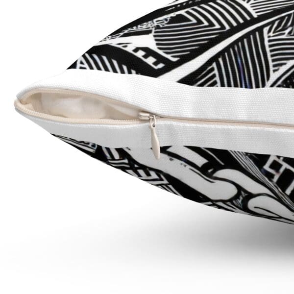 Spun Polyester Square Pillow - Image 3