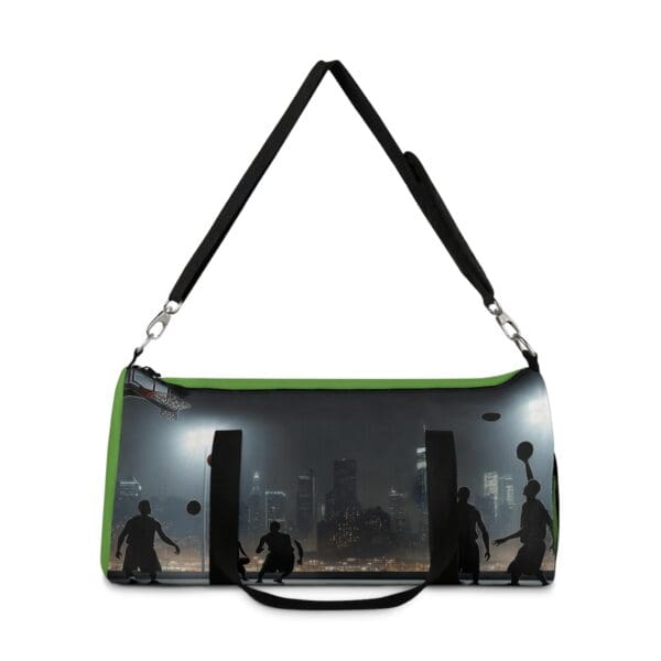 Urban Basketball Duffel Bag – Stylish Sports Gear for Athletes - Image 2
