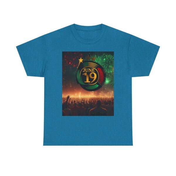 Juneteenth Celebration Tee, Unisex Heavy Cotton T-Shirt, Independence Day Shirt, Festival Apparel, Outdoor Event Wear, Historical [...]June 19, 1865—The Truth Unfolds - Image 33
