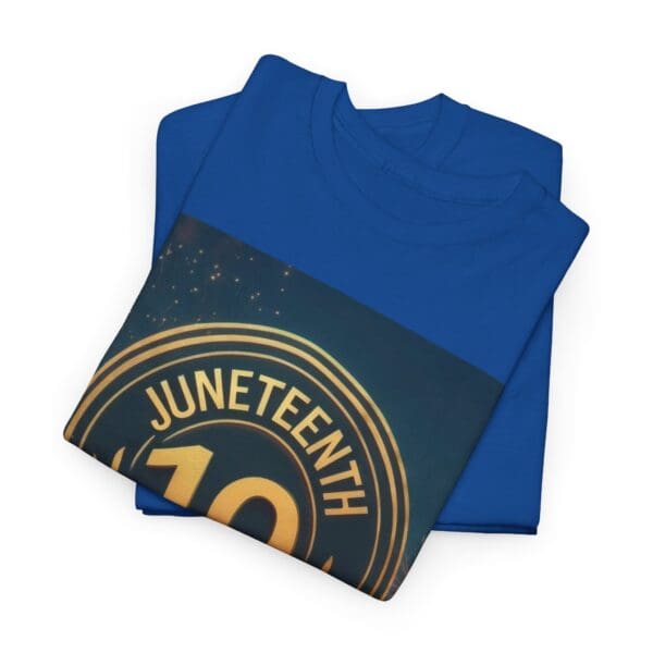 Juneteenth Celebration Unisex Heavy Cotton Tee June 19, 1865—The Truth Unfolds 💚 - Image 93