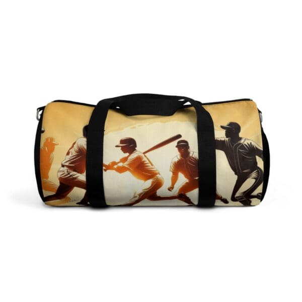Vintage Baseball Duffel Bag – Perfect for Sports Enthusiasts 🏅 Play hard. Pack smart. Own the season. - Image 7