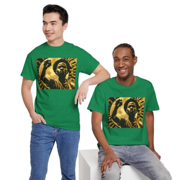 Empowerment Graphic Unisex Heavy Cotton Tee 🔸 Tagline: "Strength That Rises. Legacy That Endures." - Image 85