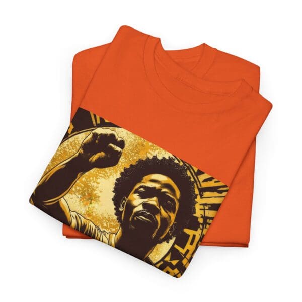 Empowerment Graphic Unisex Heavy Cotton Tee 🔸 Tagline: "Strength That Rises. Legacy That Endures." - Image 43