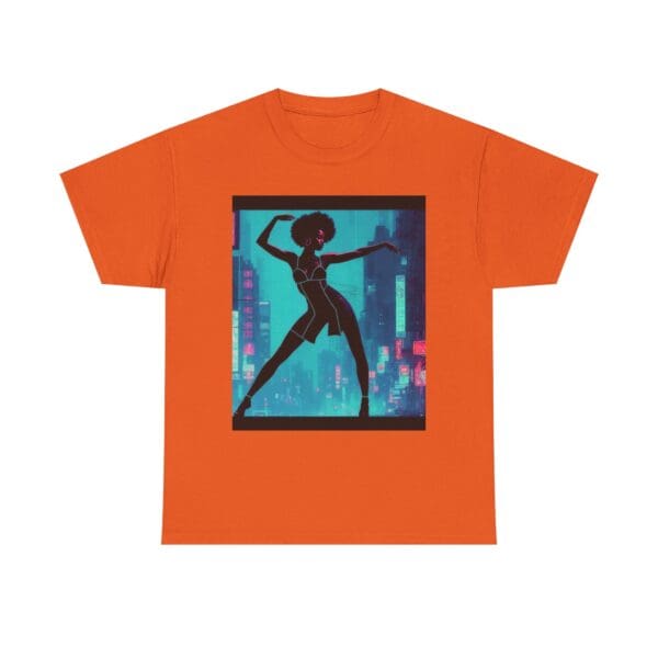 Empowerment Unisex Heavy Cotton Tee - Bold Urban Vibes "Black Joy in Motion. Strength in Every Step." - Image 26
