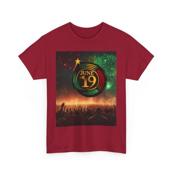 Juneteenth Celebration Tee, Unisex Heavy Cotton T-Shirt, Independence Day Shirt, Festival Apparel, Outdoor Event Wear, Historical [...]June 19, 1865—The Truth Unfolds - Image 55