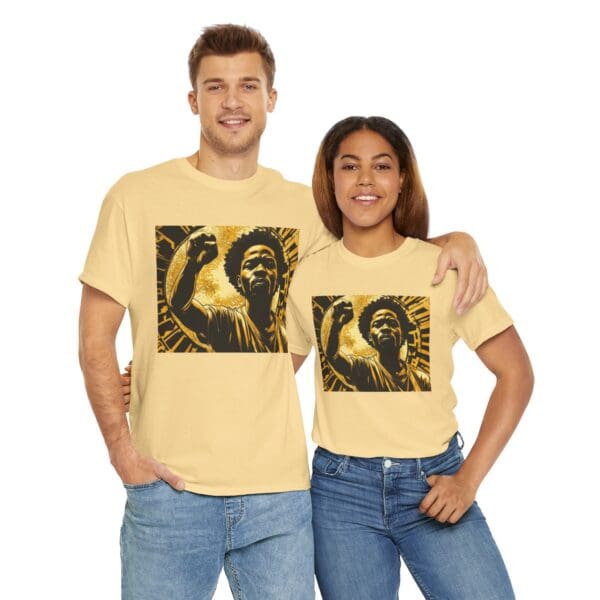 Empowerment Graphic Unisex Heavy Cotton Tee 🔸 Tagline: "Strength That Rises. Legacy That Endures." - Image 27