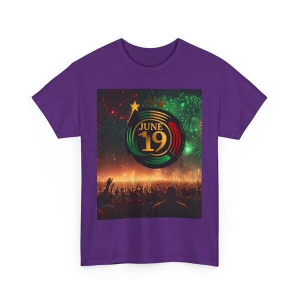 Juneteenth Celebration Tee, Unisex Heavy Cotton T-Shirt, Independence Day Shirt, Festival Apparel, Outdoor Event Wear, Historical [...]June 19, 1865—The Truth Unfolds - Image 43