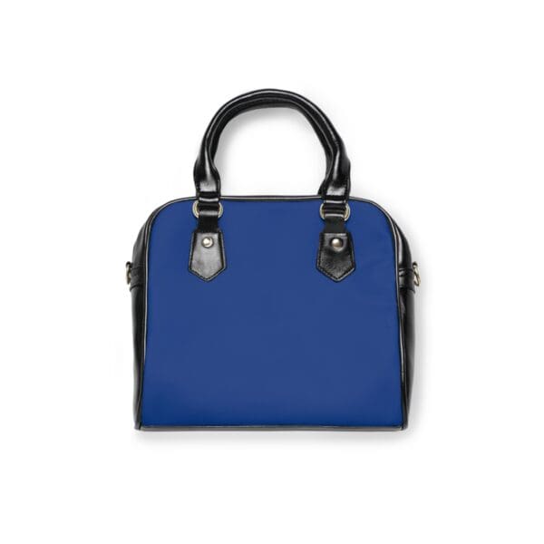Stylish Blue Pattern Shoulder Handbag - Perfect for Everyday Use - Image 2