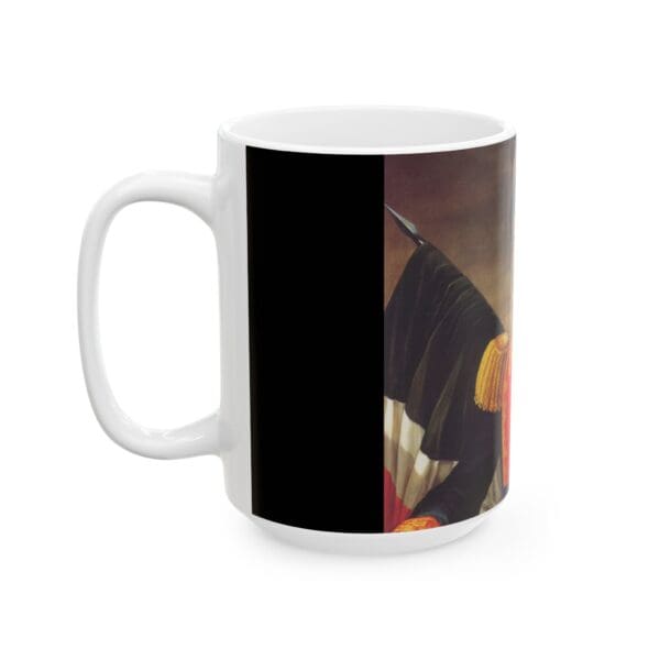 Historical Hero Ceramic Mug - Collectible 11oz & 15oz Coffee Cup (VICENTE GUERRERO) - Image 7