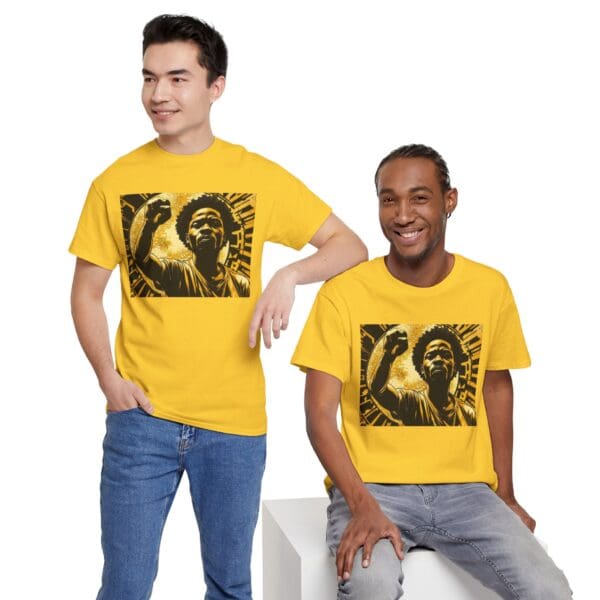 Empowerment Graphic Unisex Heavy Cotton Tee 🔸 Tagline: "Strength That Rises. Legacy That Endures." - Image 65