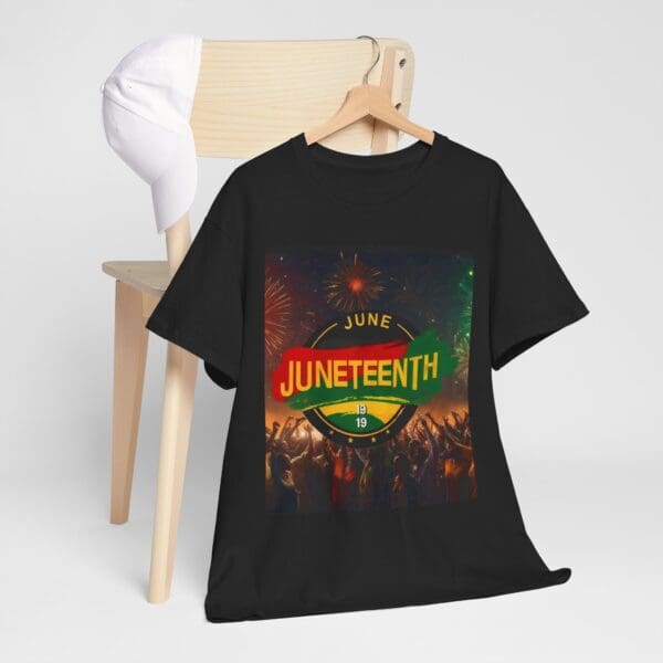 Juneteenth Celebration Unisex Heavy Cotton Tee Juneteenth: The Spirit of Liberation - Image 30