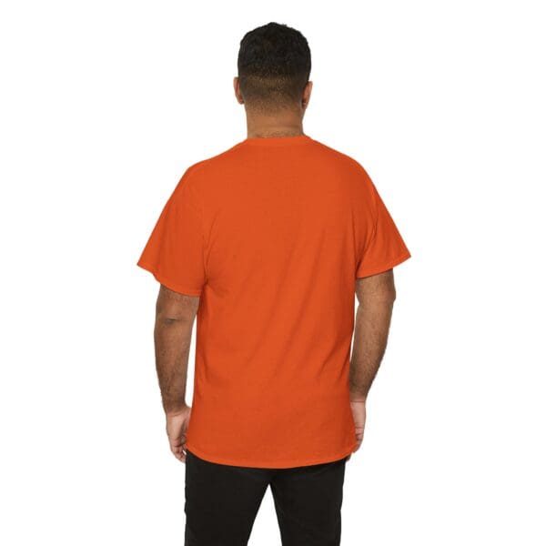 Vibrant Street Art Unisex Heavy Cotton Tee "Strings, Drums, and Stories in Motion. - Image 48