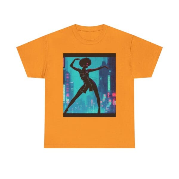 Empowerment Unisex Heavy Cotton Tee - Bold Urban Vibes "Black Joy in Motion. Strength in Every Step." - Image 17