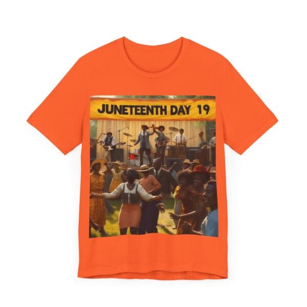Juneteenth Celebration Tee, Unisex Short Sleeve T-Shirt for Freedom Day, Black History Month, Gift for Activists, Summer Wear, Vintage Style - Image 14