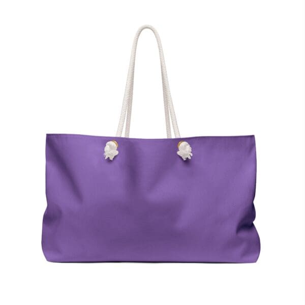 Tennis Weekender Bag | Perfect for Sports Lovers & Weekend Getaways "Power in Every Swing. Style in Every Step." - Image 2
