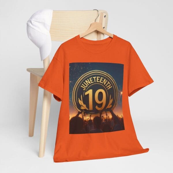 Juneteenth Celebration Unisex Heavy Cotton Tee June 19, 1865—The Truth Unfolds 💚 - Image 61