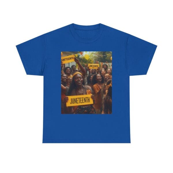 Juneteenth Celebration Tee, Unisex T-Shirt for Cultural Awareness, Freedom Fest Shirt, Heritage Day Apparel, Black History Celebration Wear - Image 37