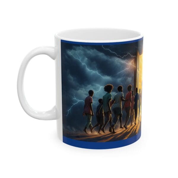 Inspirational Scenic Ceramic Mug - 11oz & 15oz - Image 3